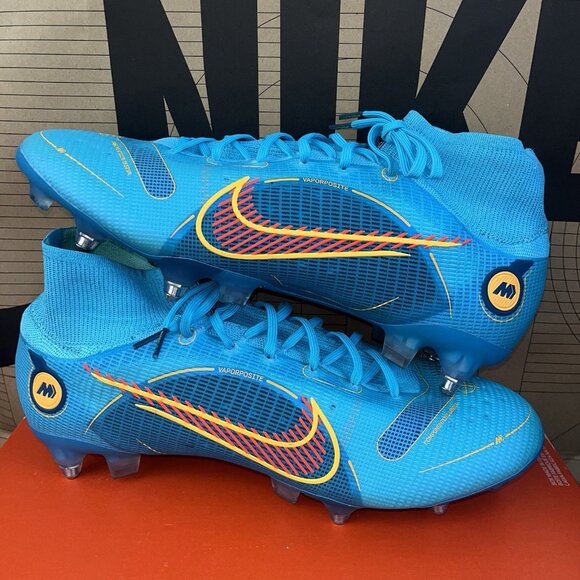 NEW Nike Superfly 8 Elite SG-Pro 'Blueprint Pack’ DJ2840-485 Men's Size 12 - Picture 1 of 7